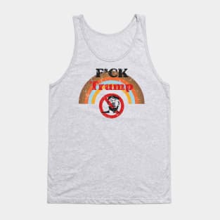 F*CK TRUMP Tank Top